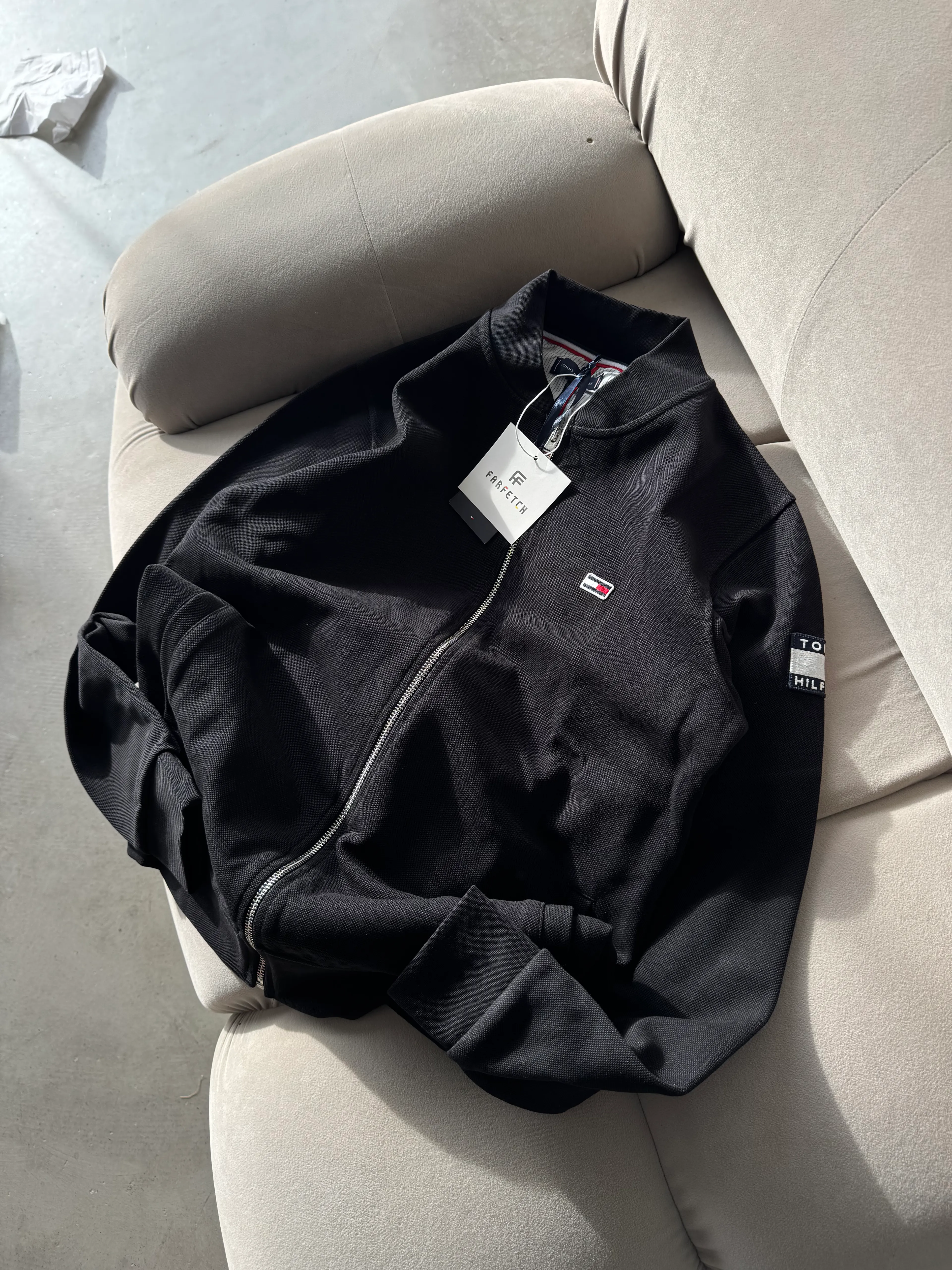 TMY Extra Premium Fermuarlı Ceket