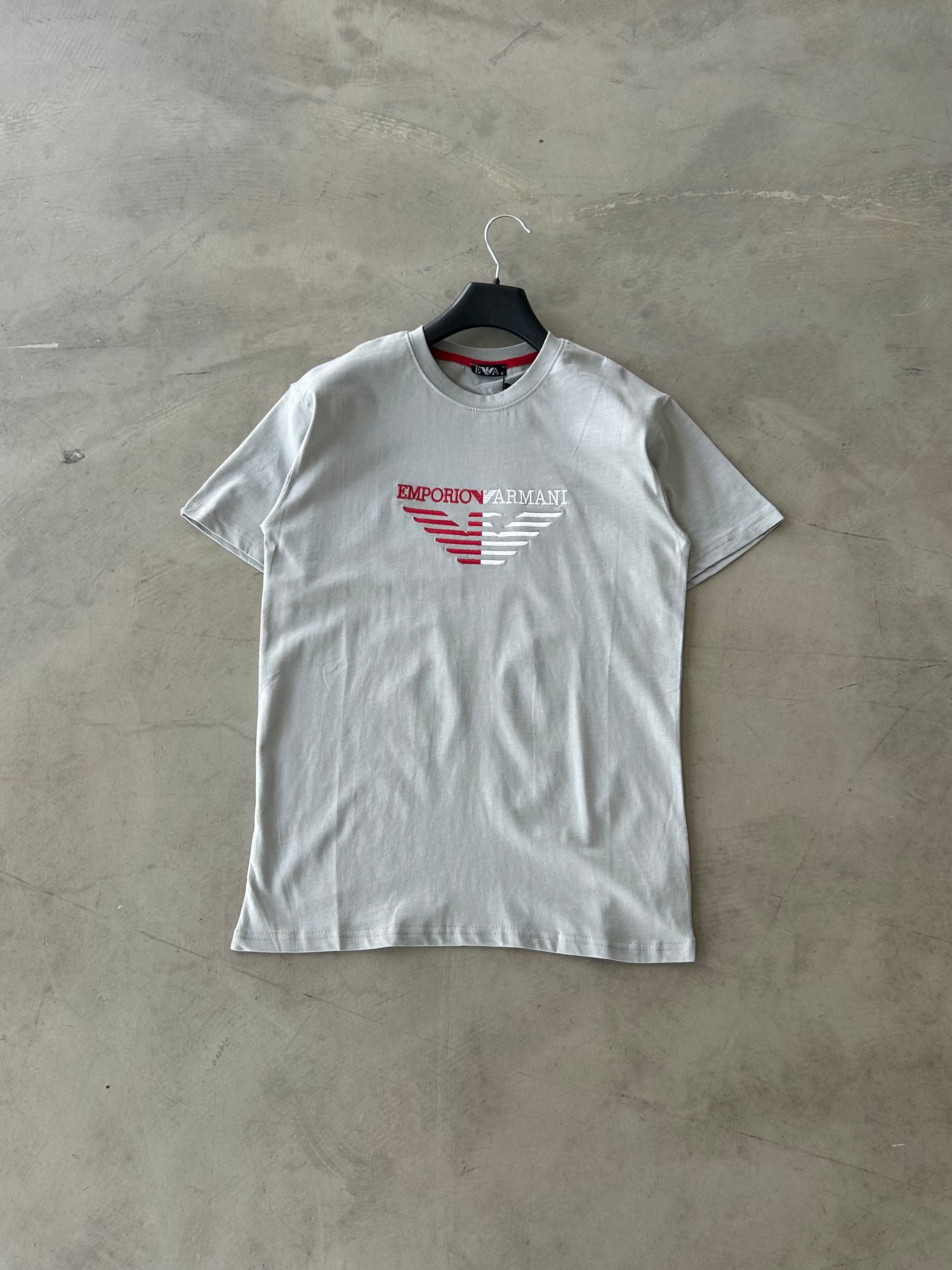 EA7 Orta Nakışlı Premium Basic Tshirt - 2