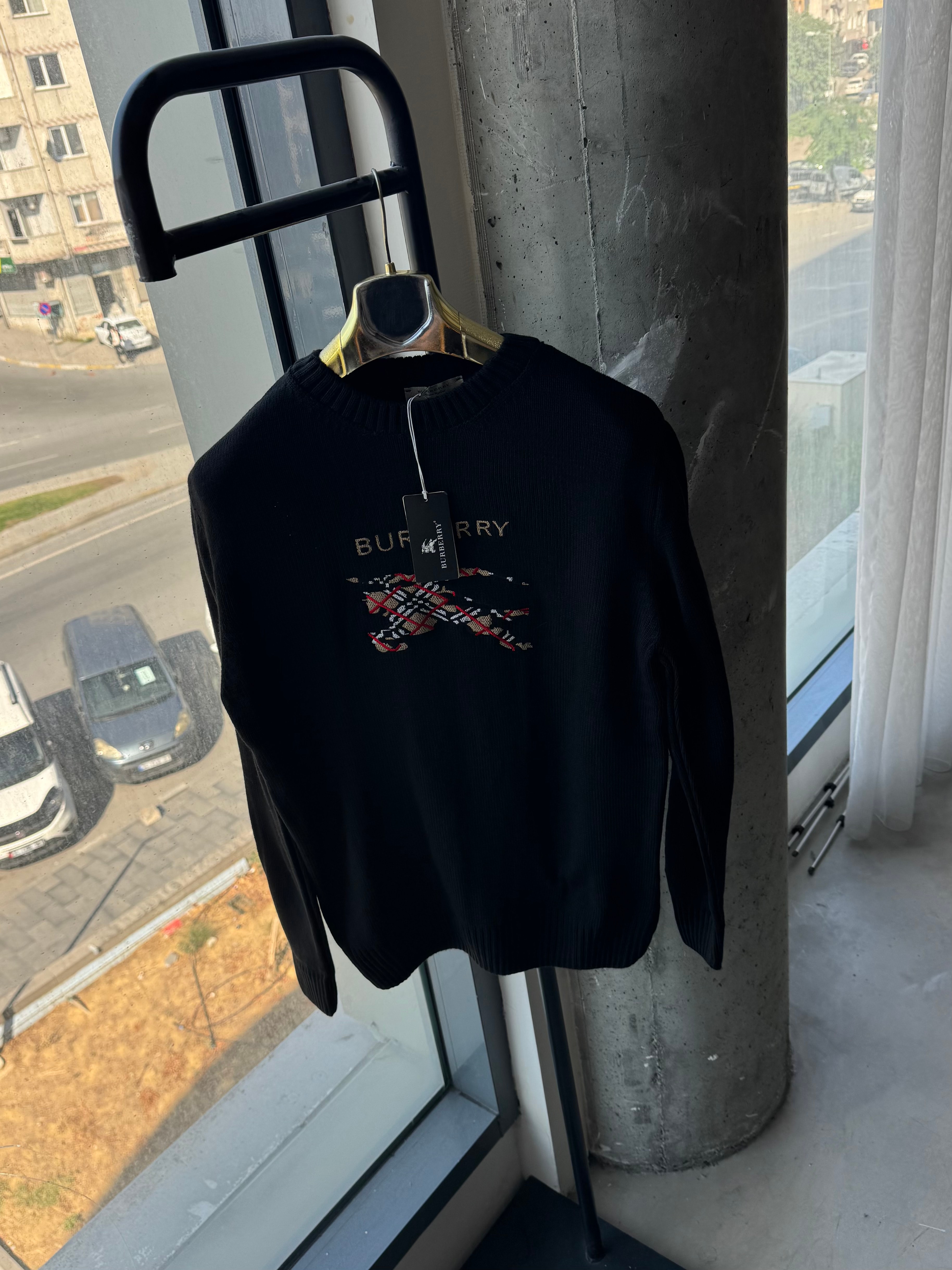 BRBY Printed Triko Kazak