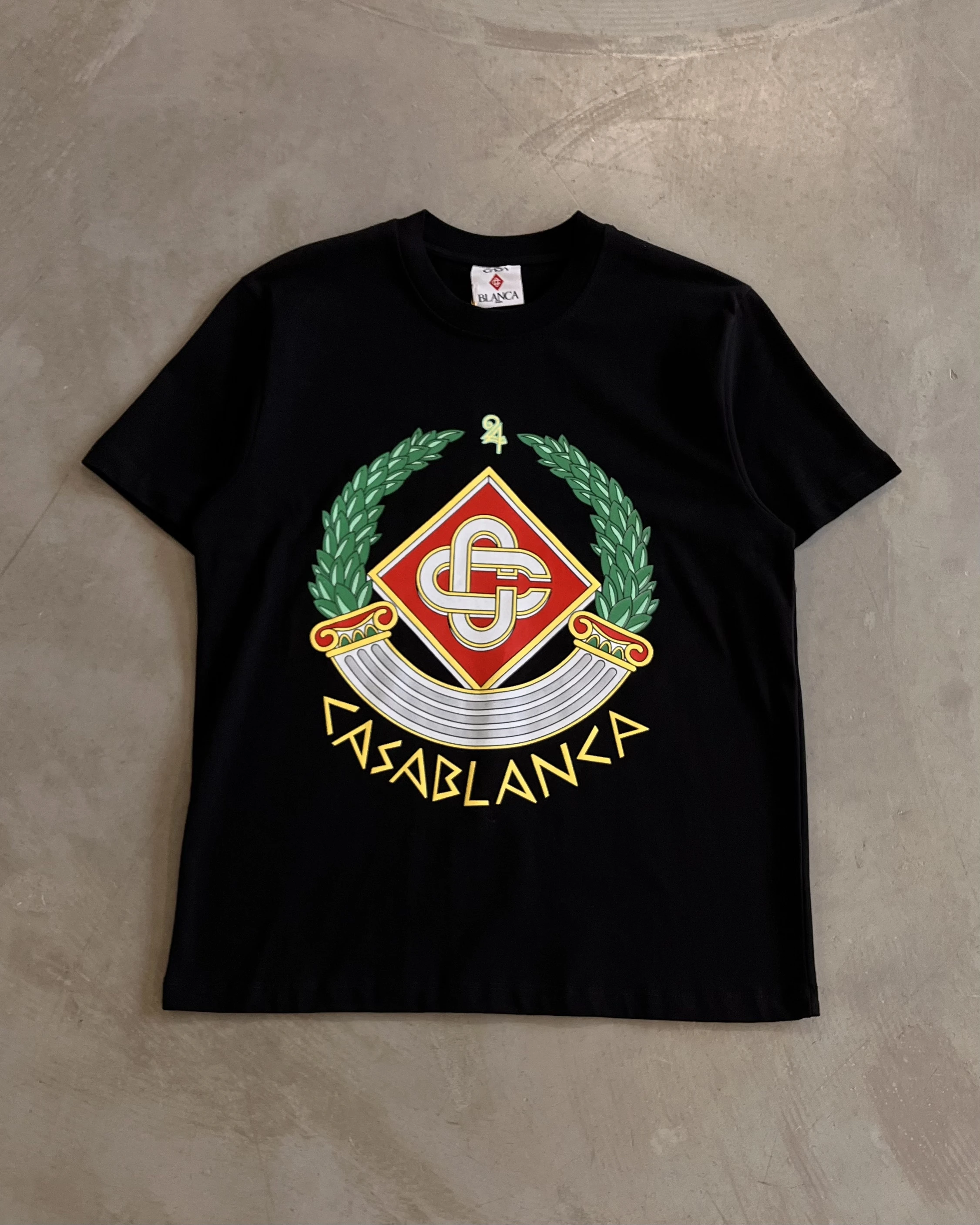 Baskı Detaylı Basic T-Shirt