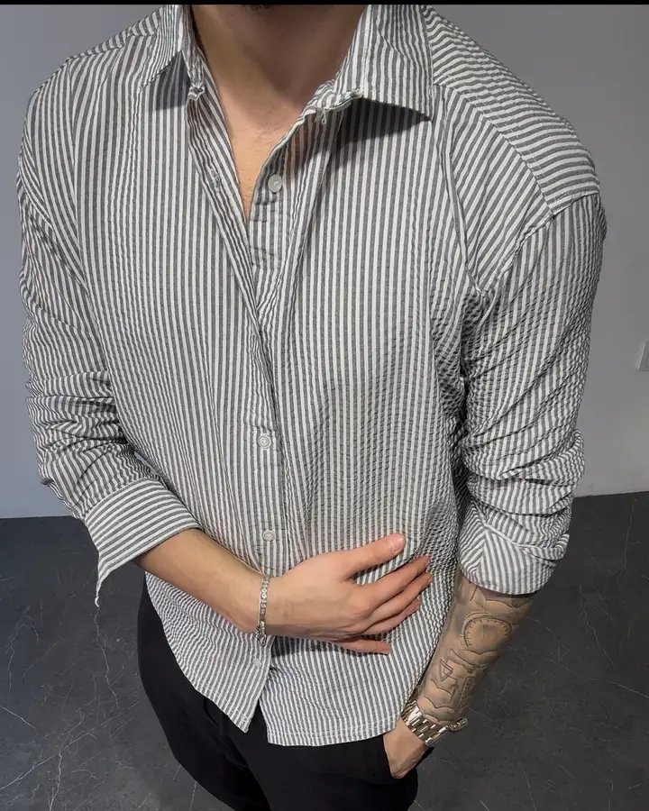 Oversize Zara Kumaş Gömlek