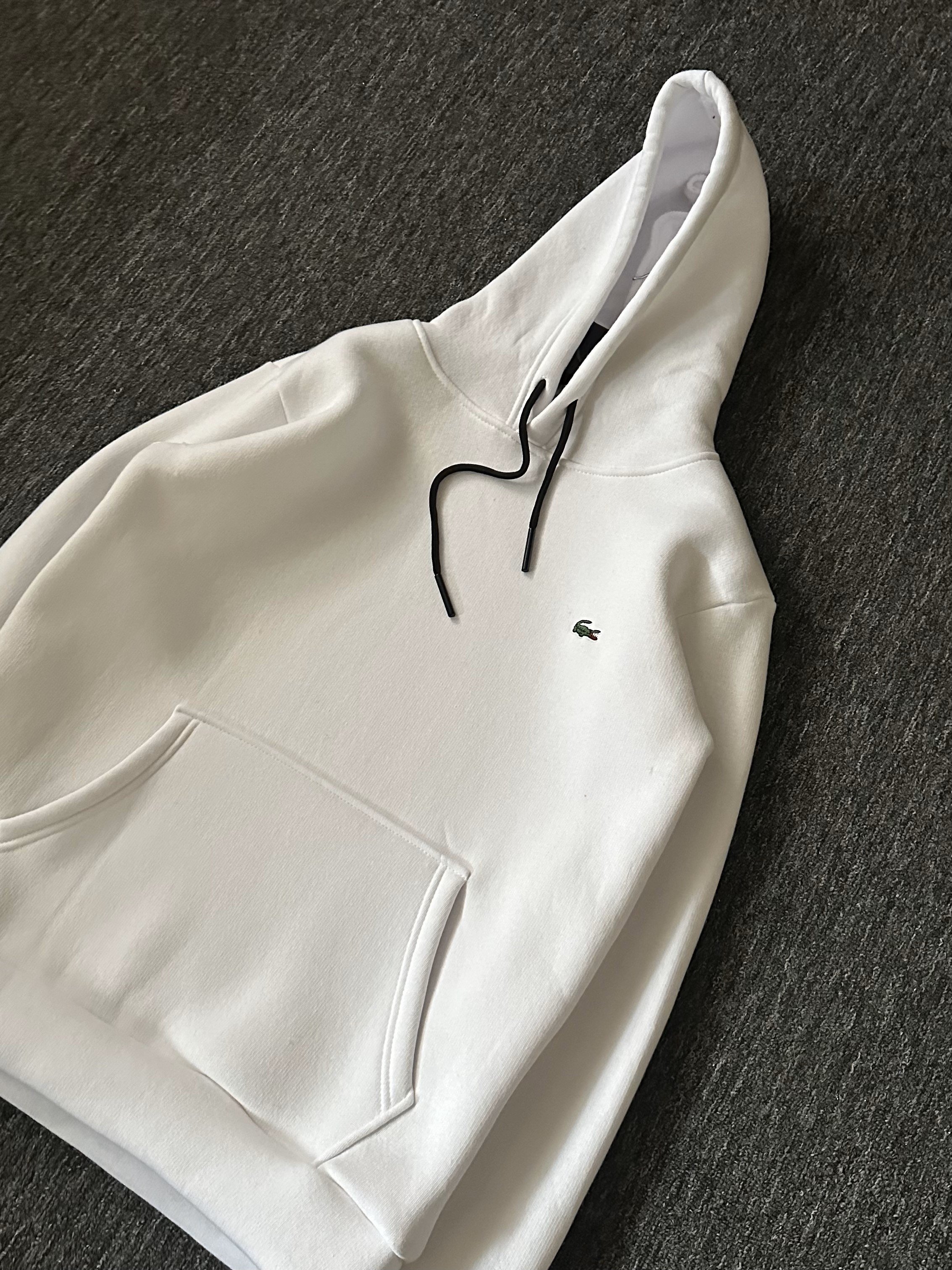 Nakışlı Kapüşonlu Sweatshirt