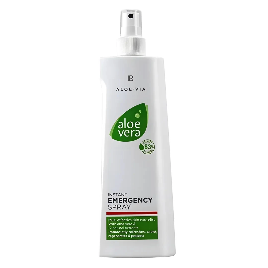 LR Aloe Via Aloe Vera Acil Durum Yardım Spreyi Büyük Boy 400 ml