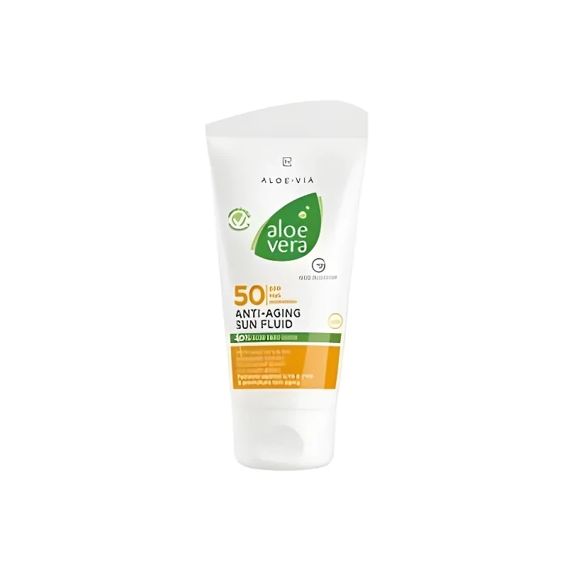 LR ALOE VIA Aloe Vera Anti-Aging Güneş Koruyucu Losyon SPF 50