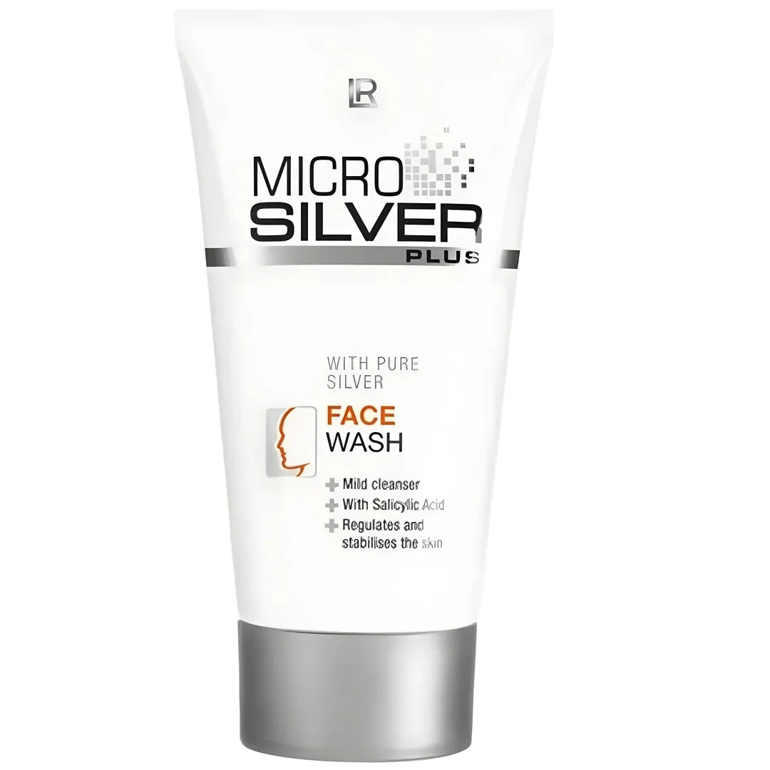 Microsilver Plus Yüz Yıkama Kremi
