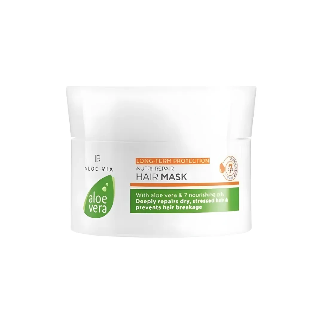 LR ALOE VIA Aloe Vera Besleyici Onarıcı Saç Maskesi