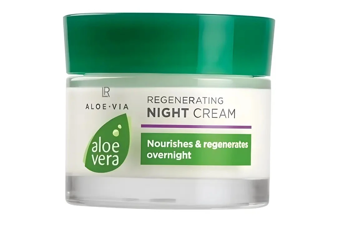 LR ALOE VIA Gece Kremi