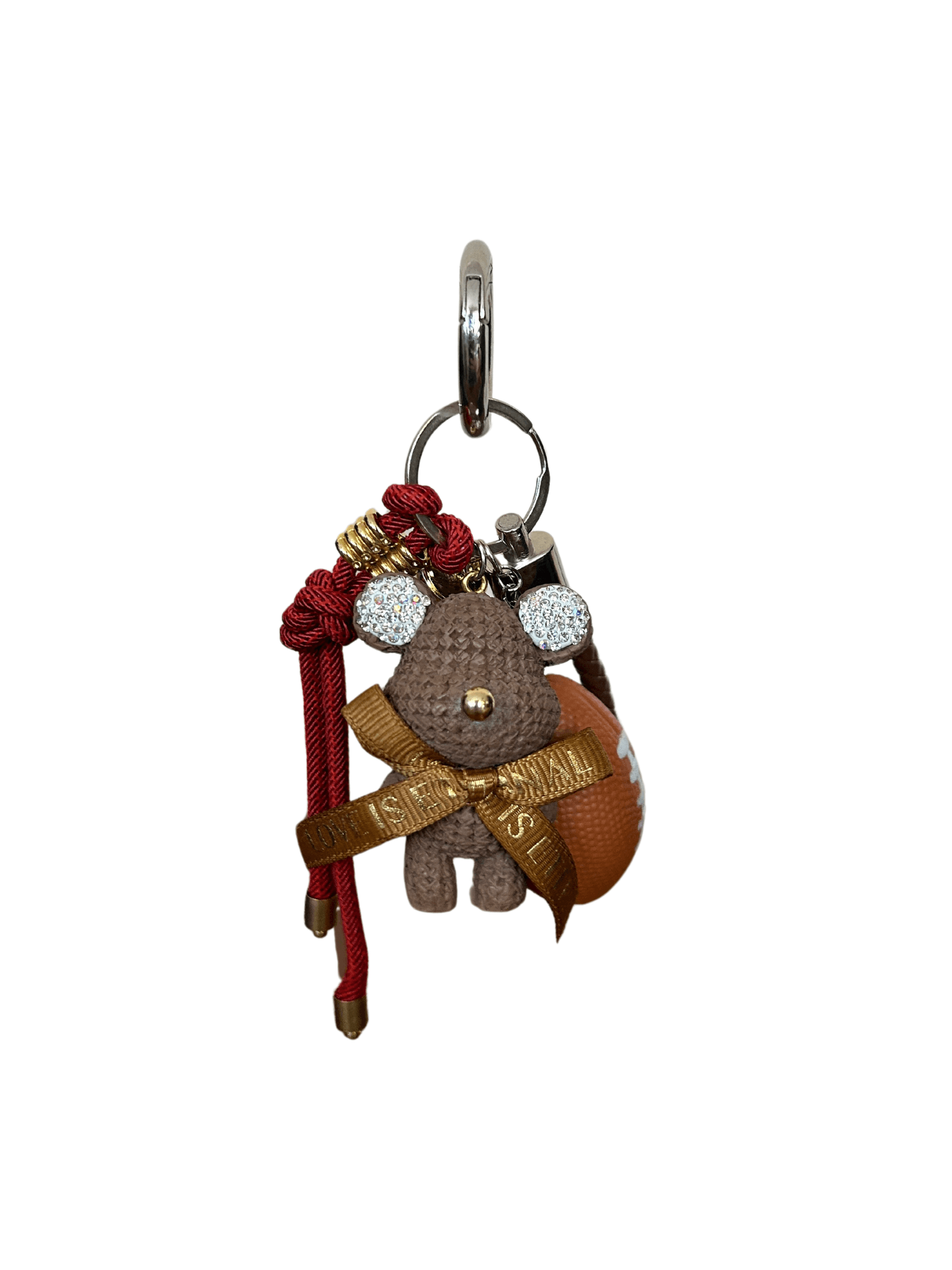 Espresso Bag Charm 