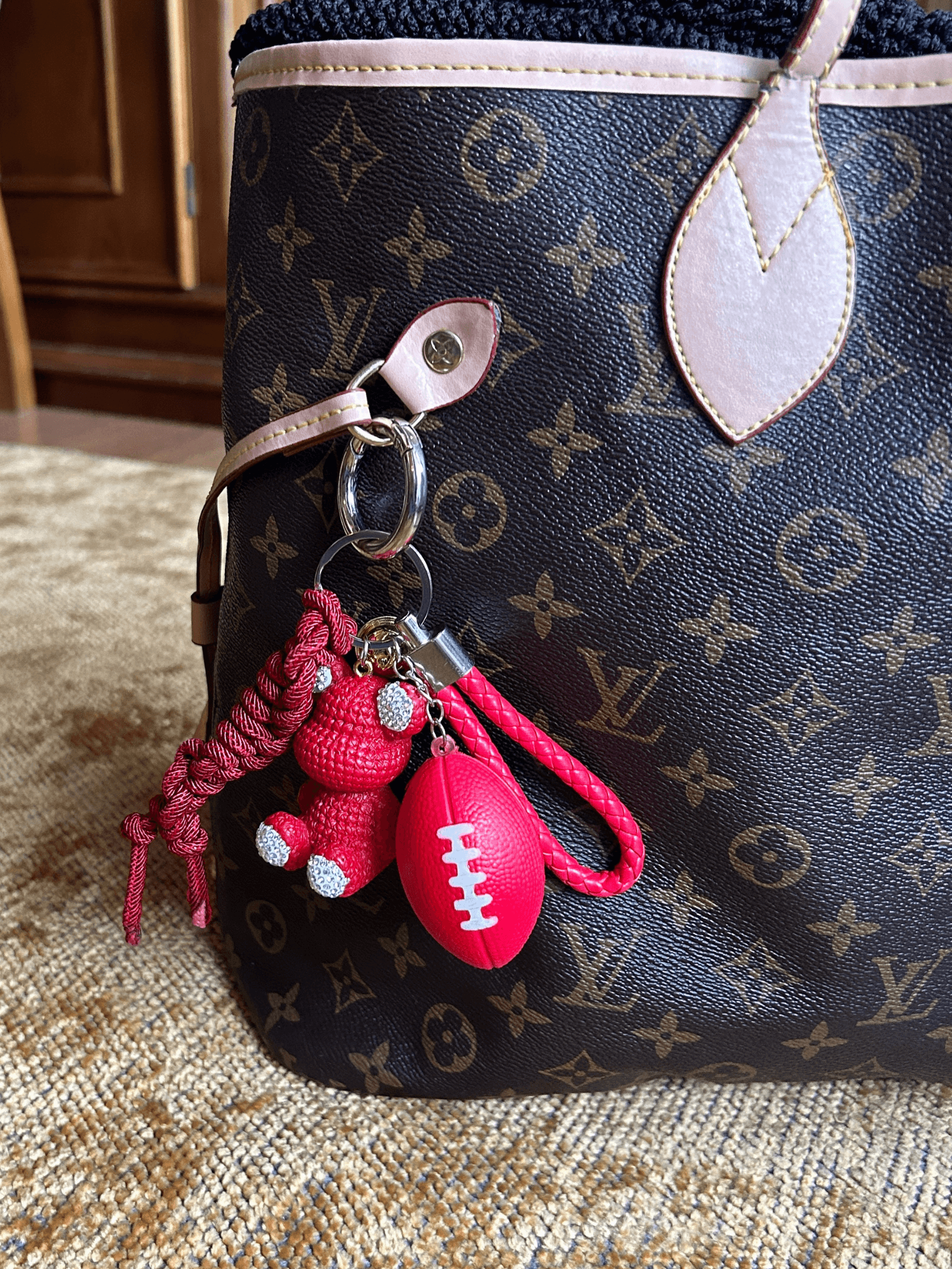 Sassy Bag Charm