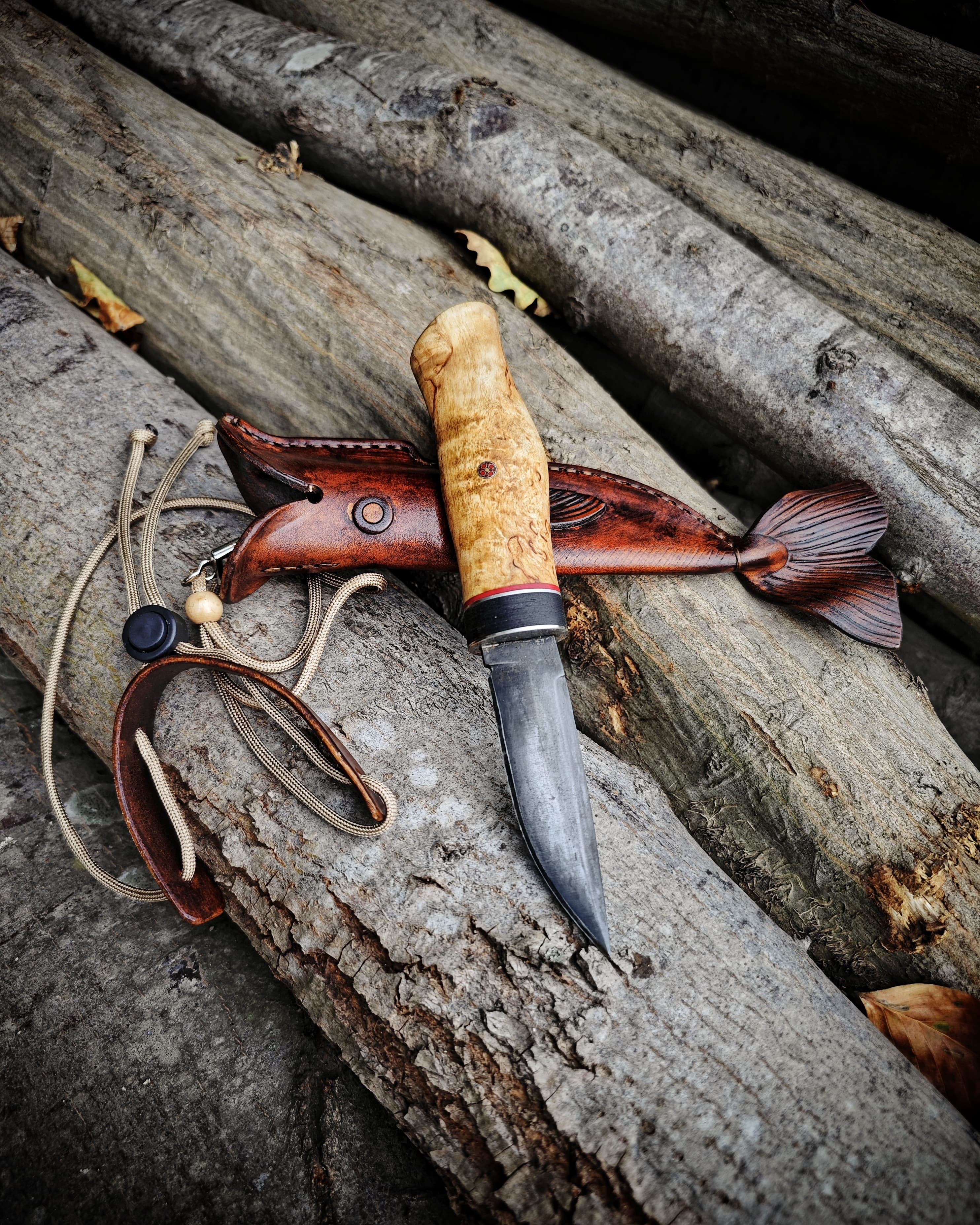Handcrafted Fish-Shaped Knives: A Blend of Art and Sharpness
