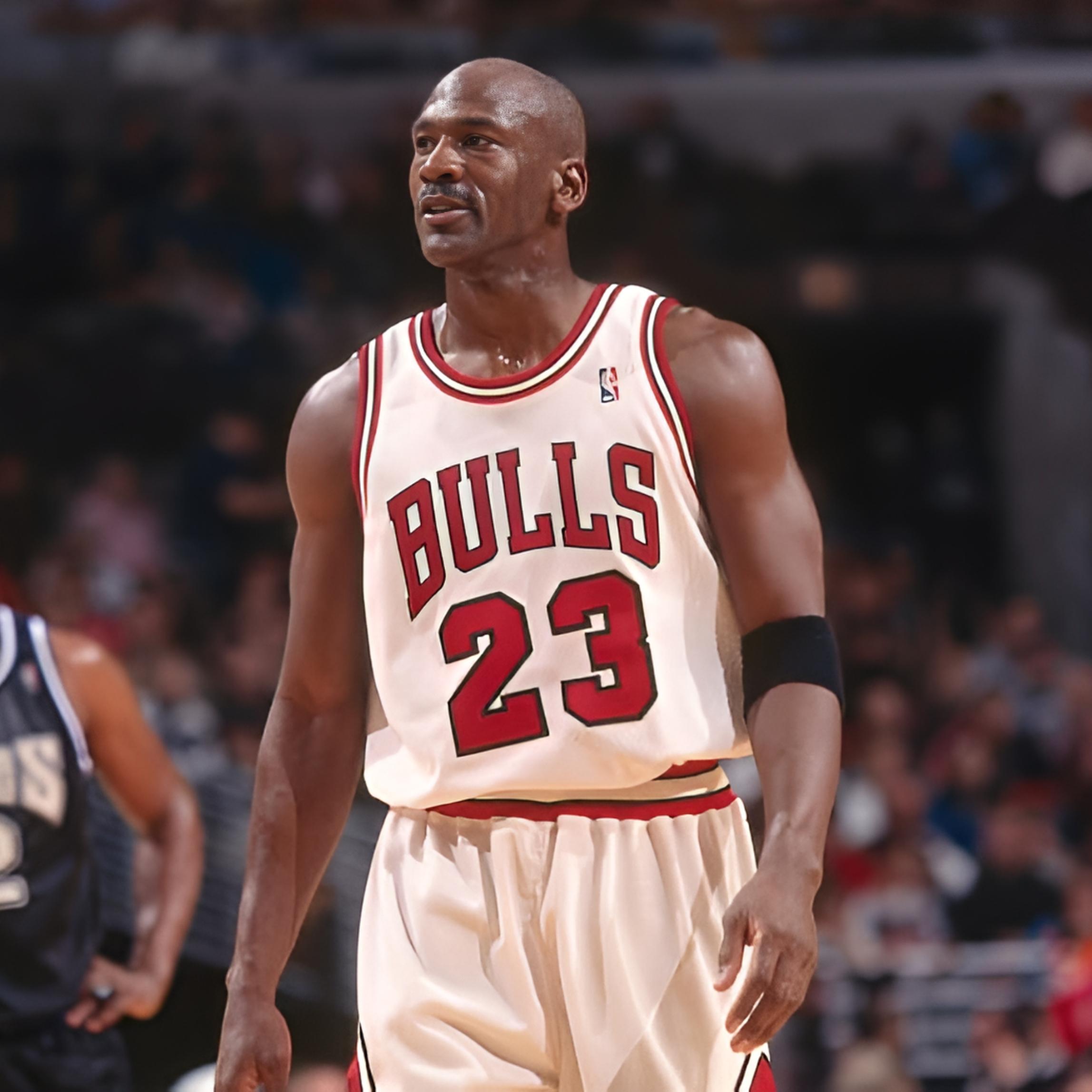 Shooter Michael Jordan