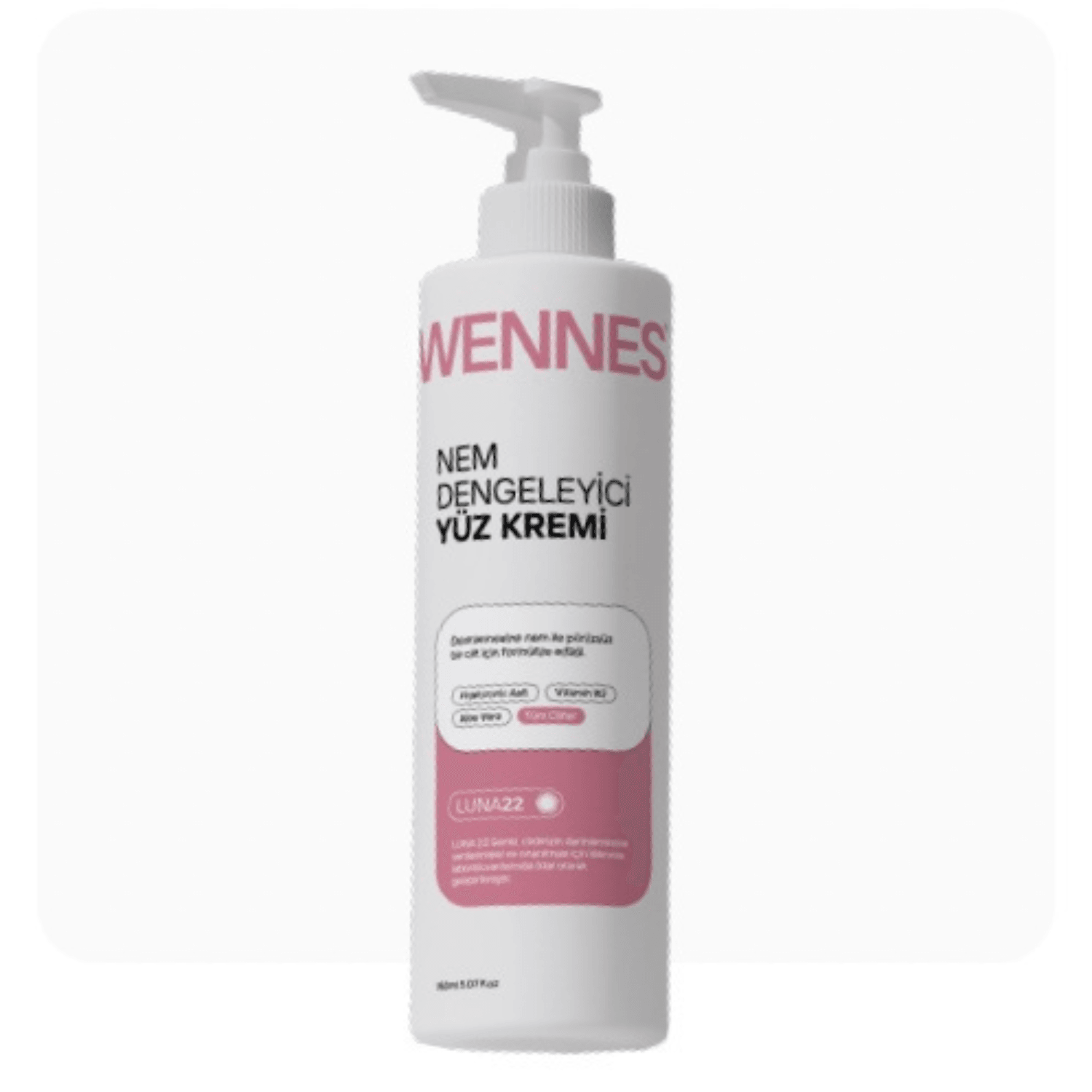 NEM DENGELEYİCİ YÜZ KREMİ HYALURONIC ASİT %5