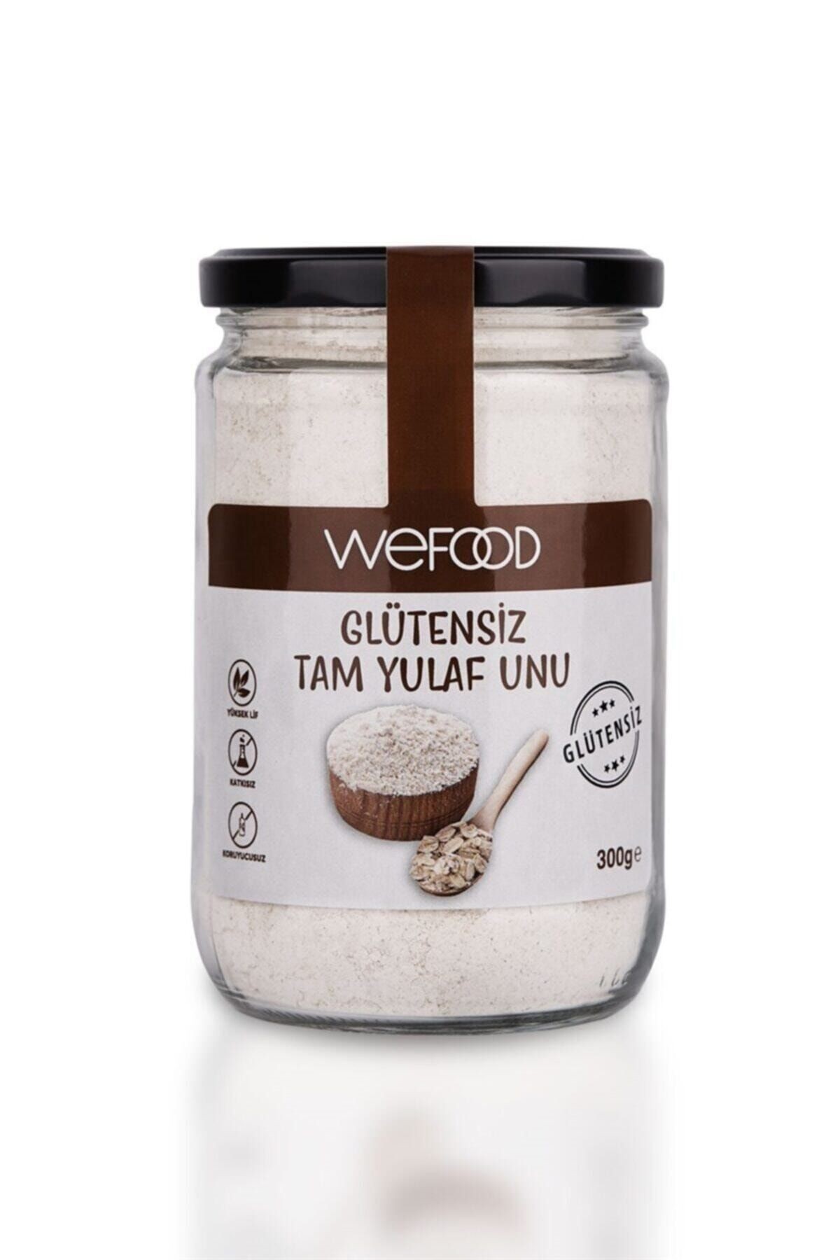Wefood Glütensiz Tam Yulaf Unu 300 Gr