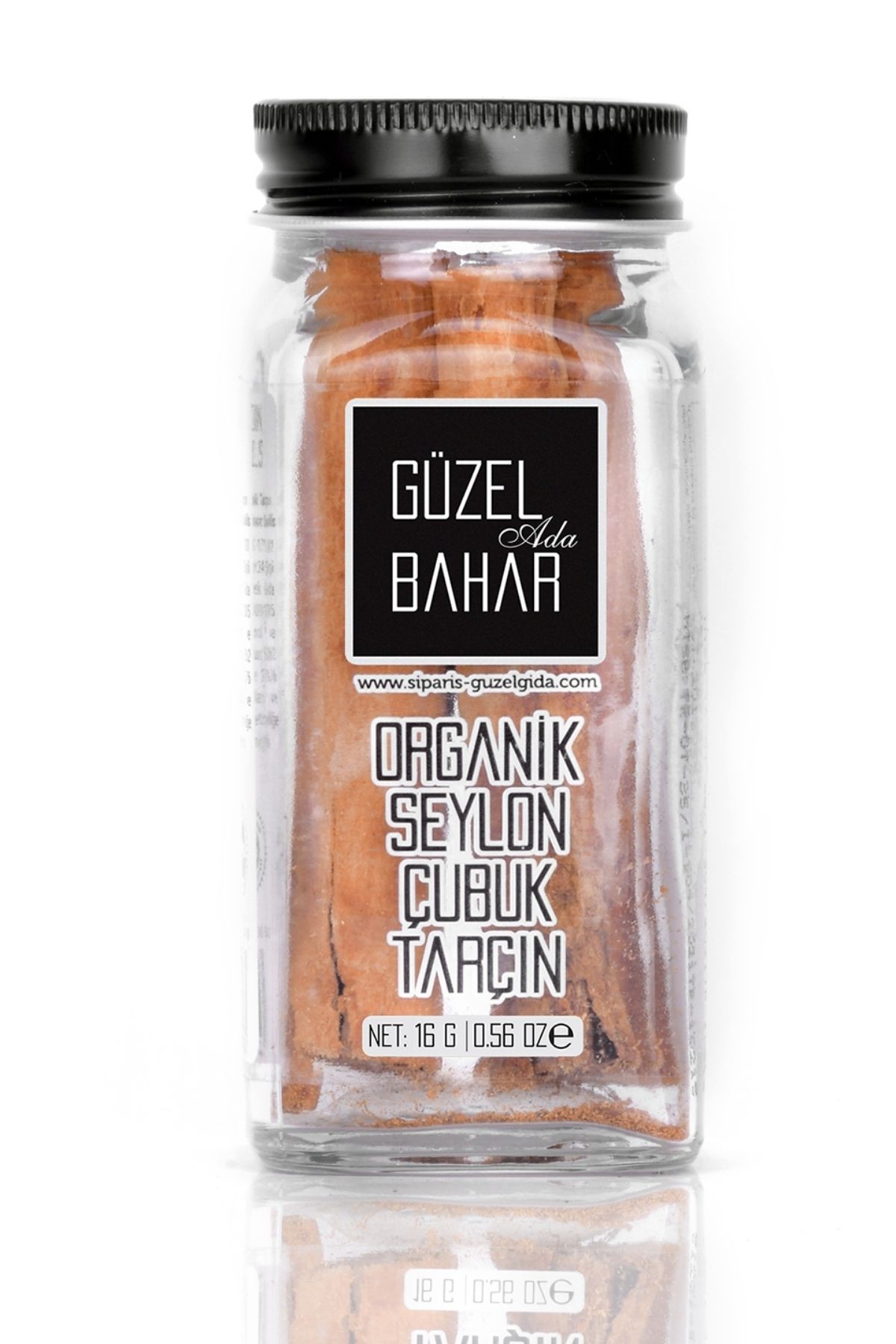 Güzel Gıda Organik Seylon Çubuk Tarçın 16gr
