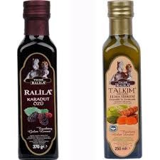 Ralila Organik Karadut Özü Zencefil Zerdeçal Karışımı Atom 2'li Set