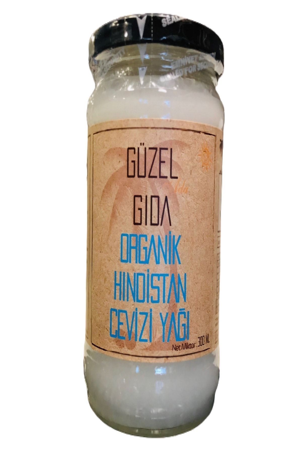 Güzel Gıda Organik-Ham Kakao Parçacıkları 140 Gr. Ham Kakako Tozu 150 Gr. -Hindistan Cevizi Yağı 300 ml.