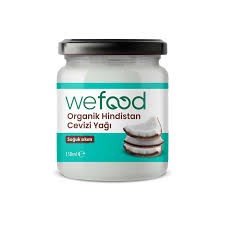 Wefood Hindistan Cevizi Yağı 150 ml 