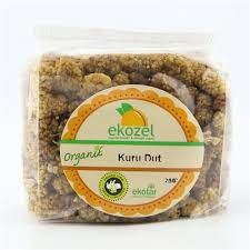 Ekozel Organik Kuru Dut 250 Gr. 