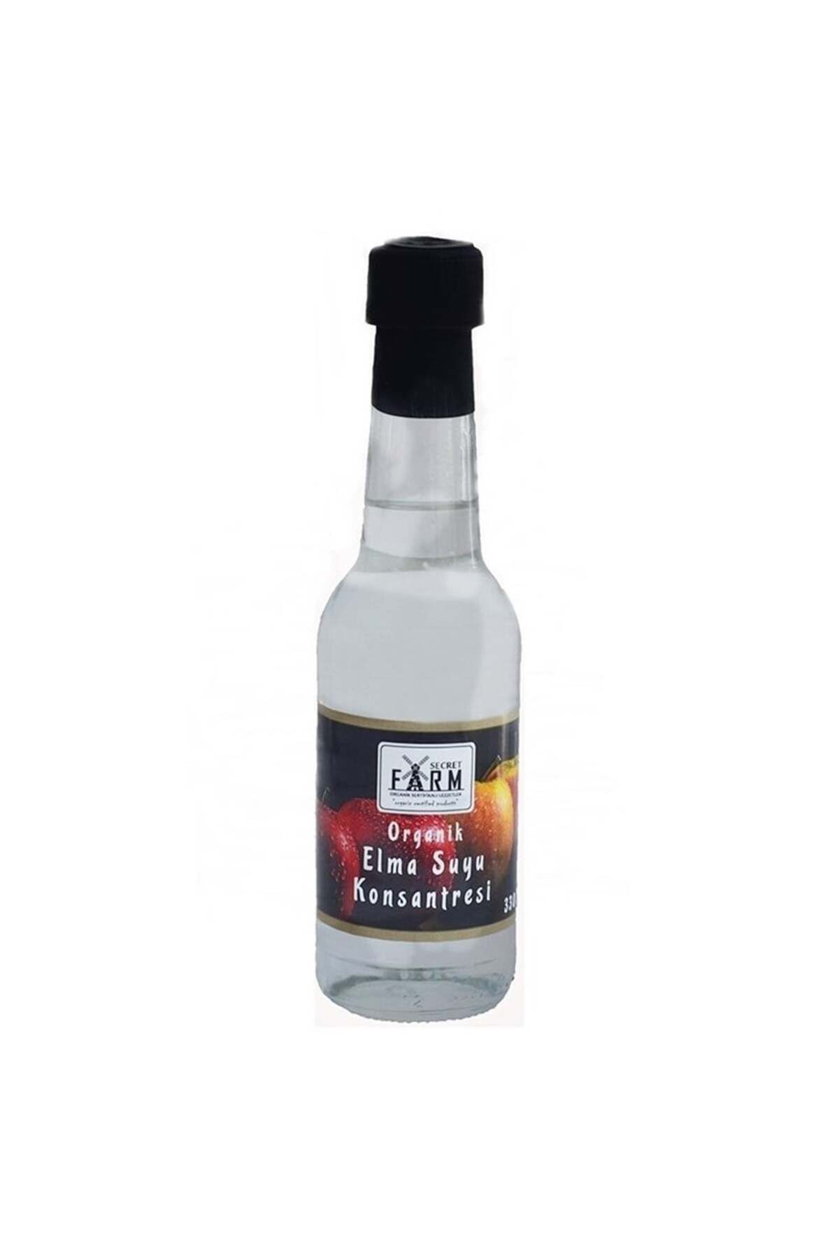 Secret Farm Organik Elma Suyu Özütü 330ml