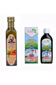Ralila Organik Mix Zencefil Zerdeçal Atom Seti