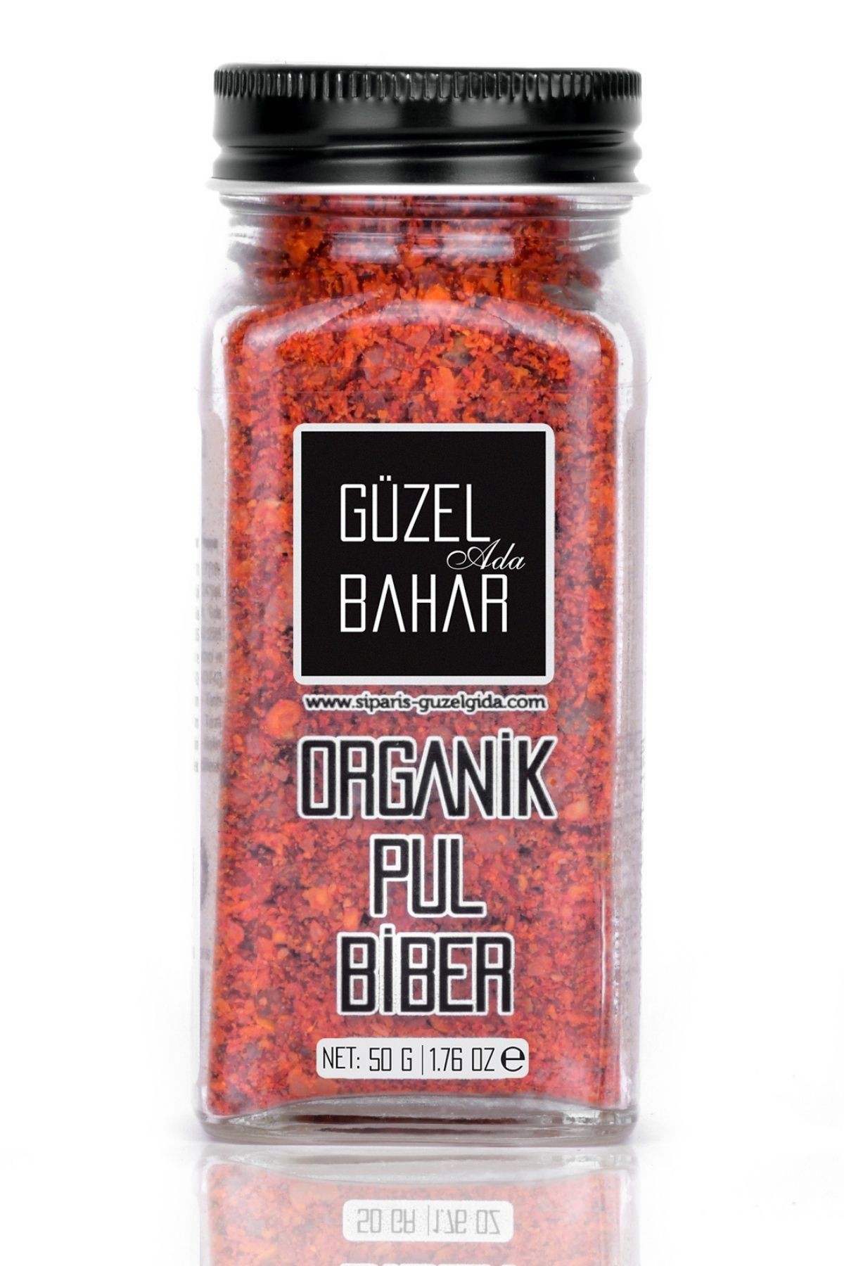 Organik Kırmızı Pul Biber 50gr