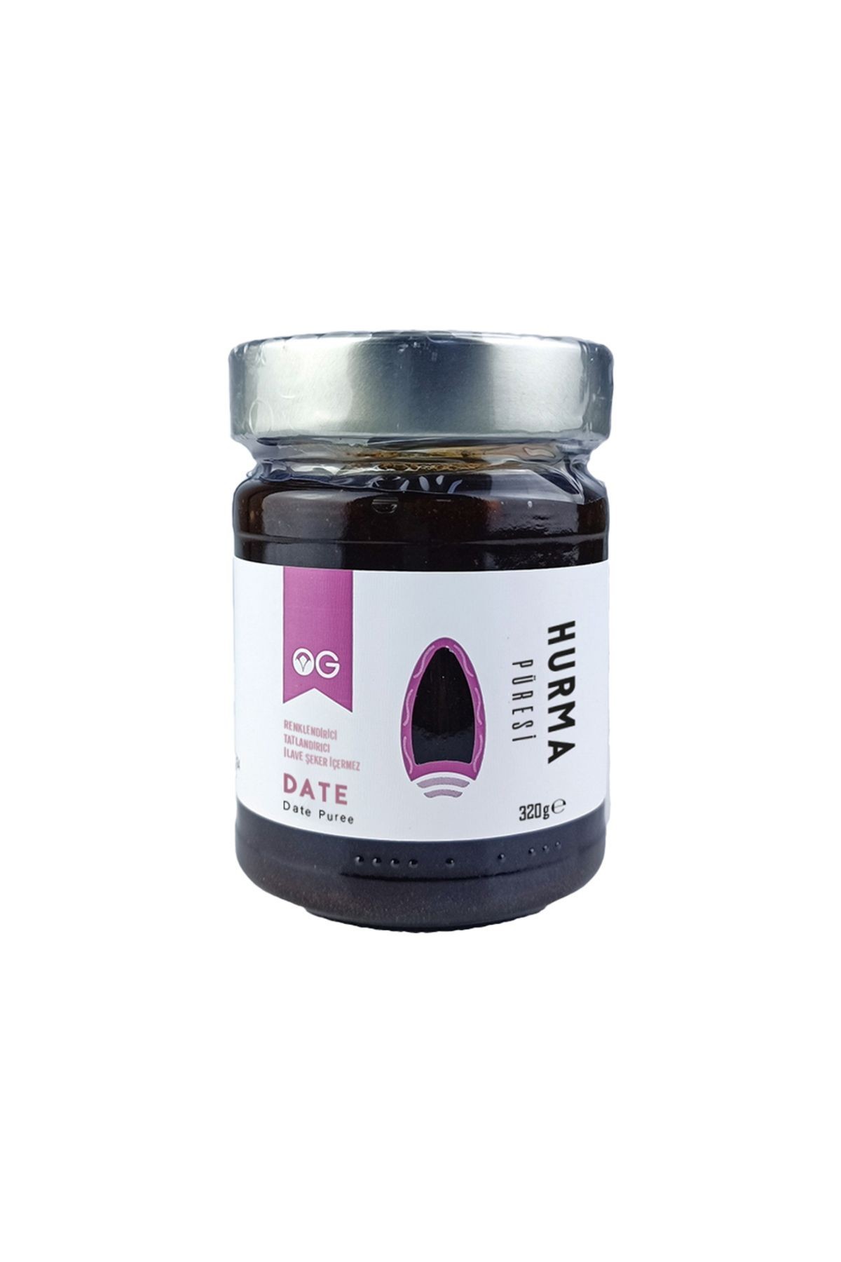 Og Organik Hurma Püresi 320 Gr +7ay