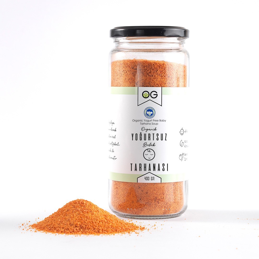 Og Organik Yoğurtsuz Bebek Tarhanası 400 Gr
