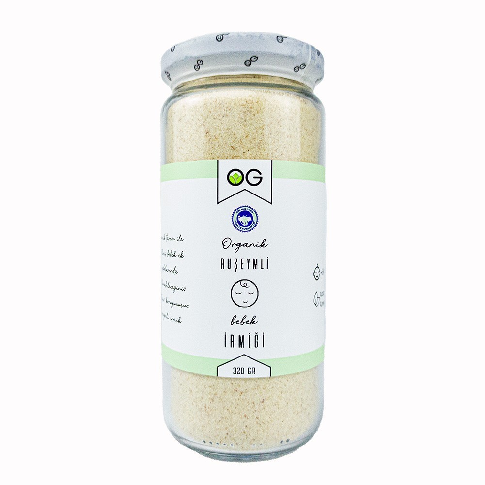 Og Organik Ruşeymli Bebek İrmiği 320 Gr