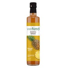Wefood Ananas Sirkesi 500 ml