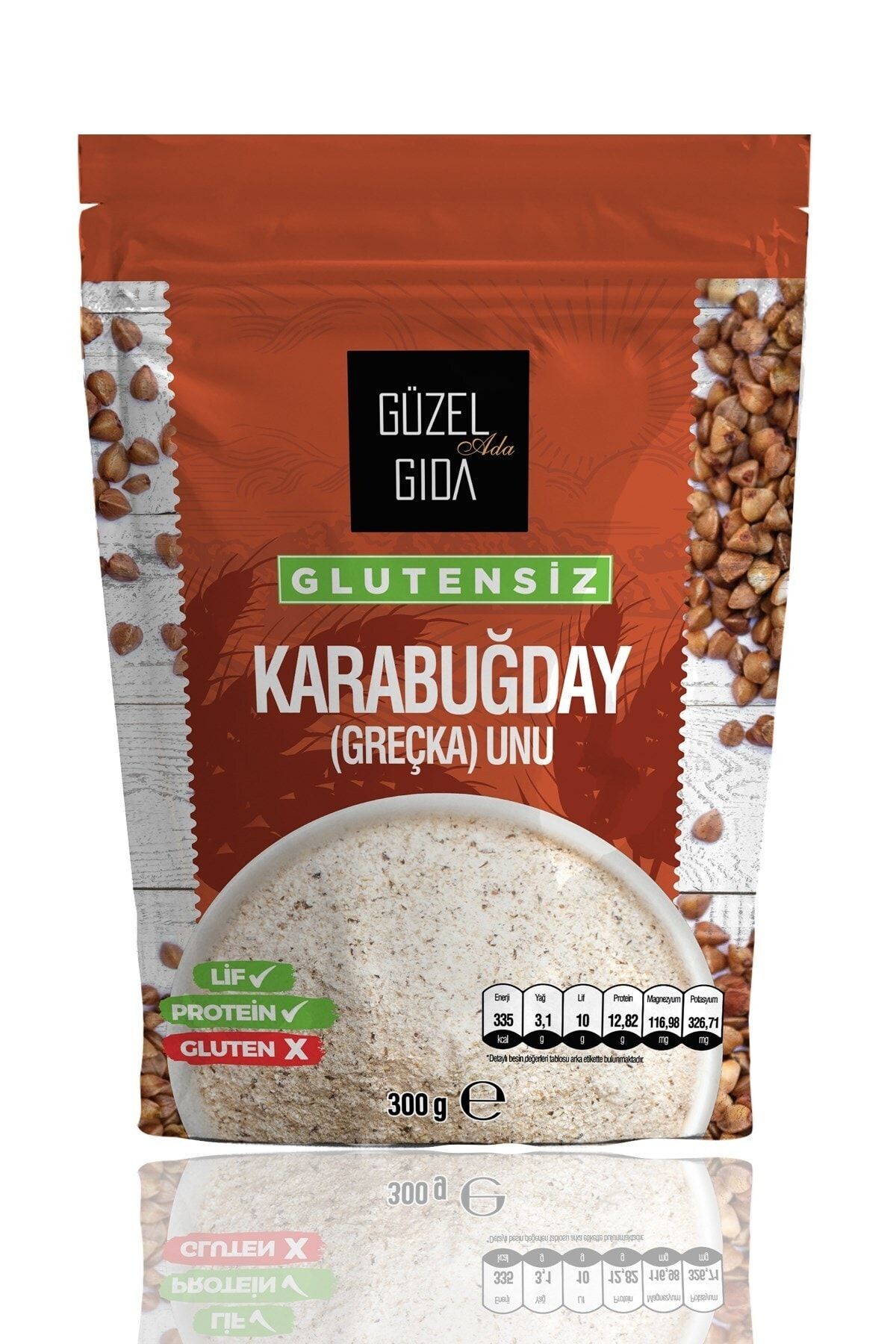 Karabuğday Unu