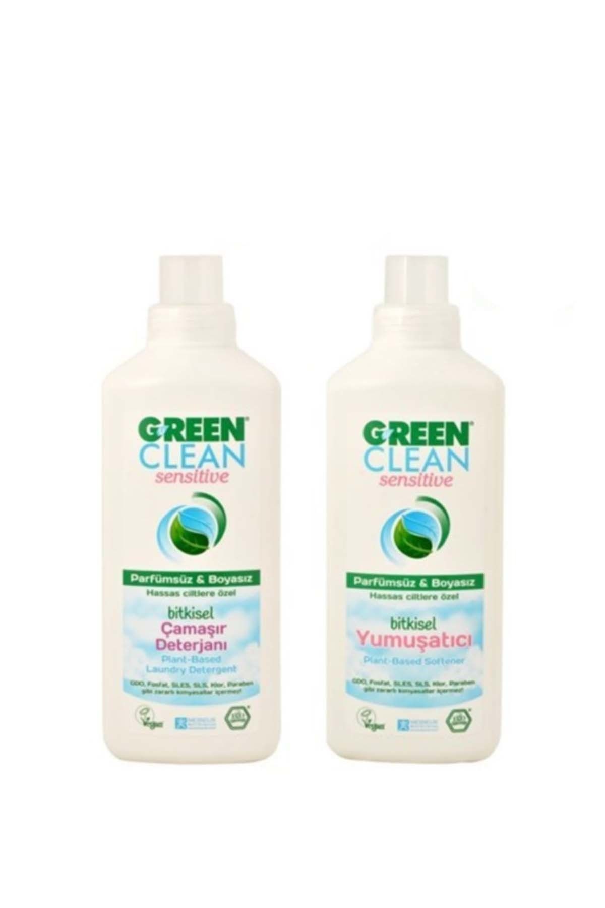 U Green Clean Sensitive Bitkisel Deterjan + Yumuşatıcı