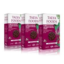 Talya Foods Filizlenmiş Karabuğday Mor Havuç Makarnası 200 gr x 3