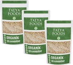Talya Foods  Glutensiz  Çiğ Karabuğday  Tane 500 Gr. 3'lü