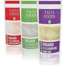 Talya Foods  Filizlendirilmiş Kırmızı Mercimek, Karabuğday ve Nohut Unu 3'lü