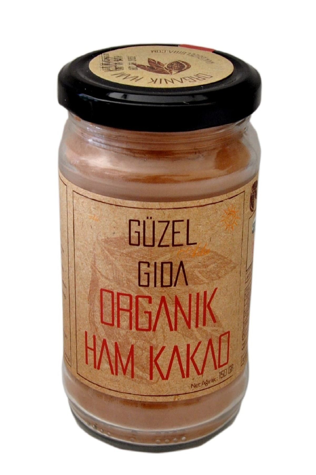 Güzel Gıda Organik-Ham Kakao Parçacıkları 140 Gr. Ham Kakako Tozu 150 Gr. -Hindistan Cevizi Yağı 300 ml.