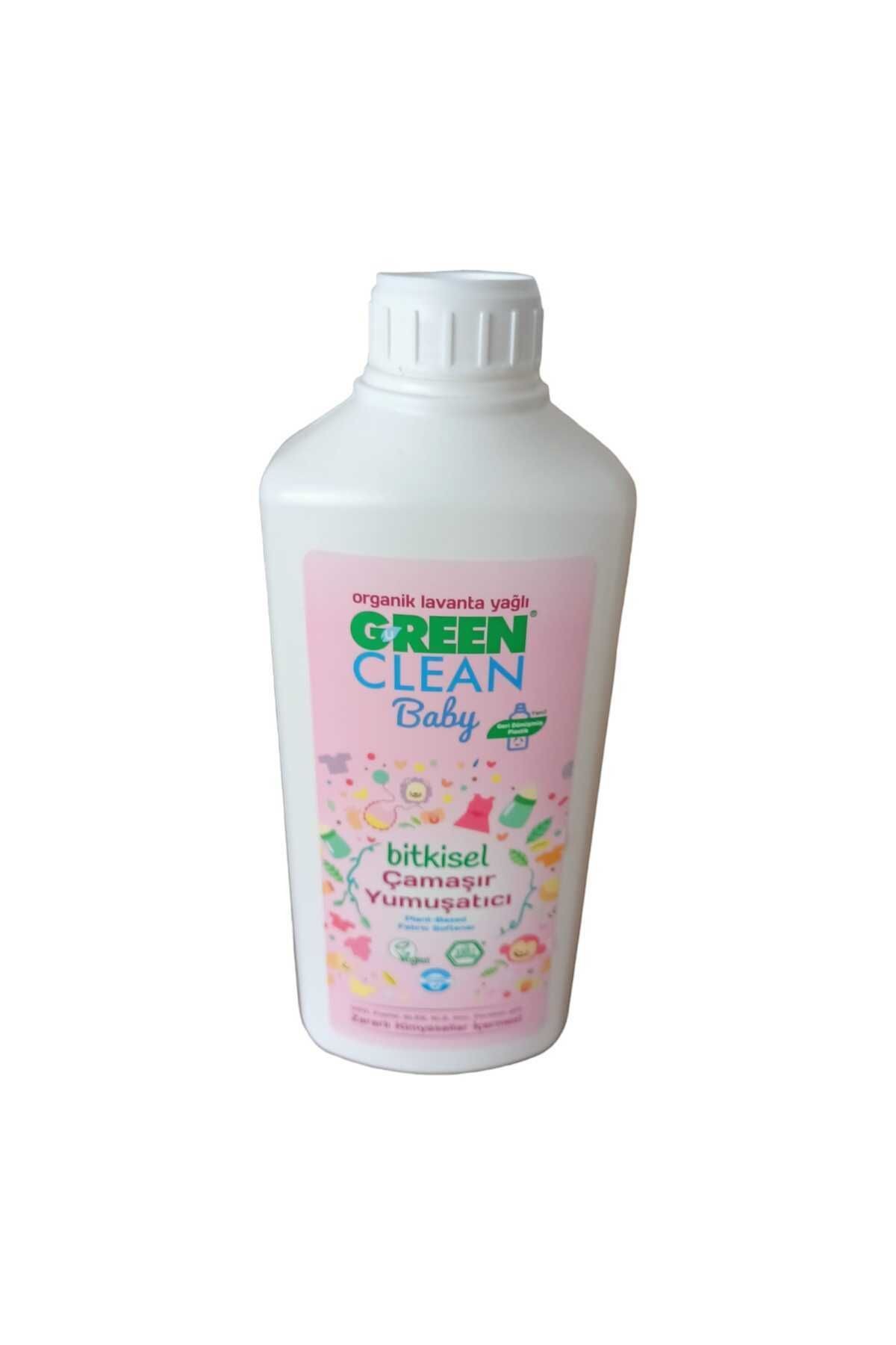 U Green Clean Bitkisel Organik Baby Çamaşır Yumuşatıcı 1000ml