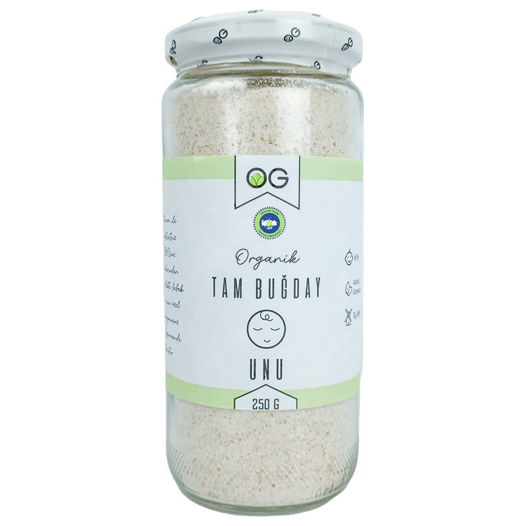 Og Organik Tam Buğday Unu 250 Gr
