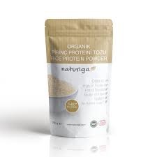Naturiga Organik Pirinç Proteini Tozu 250 Gr.