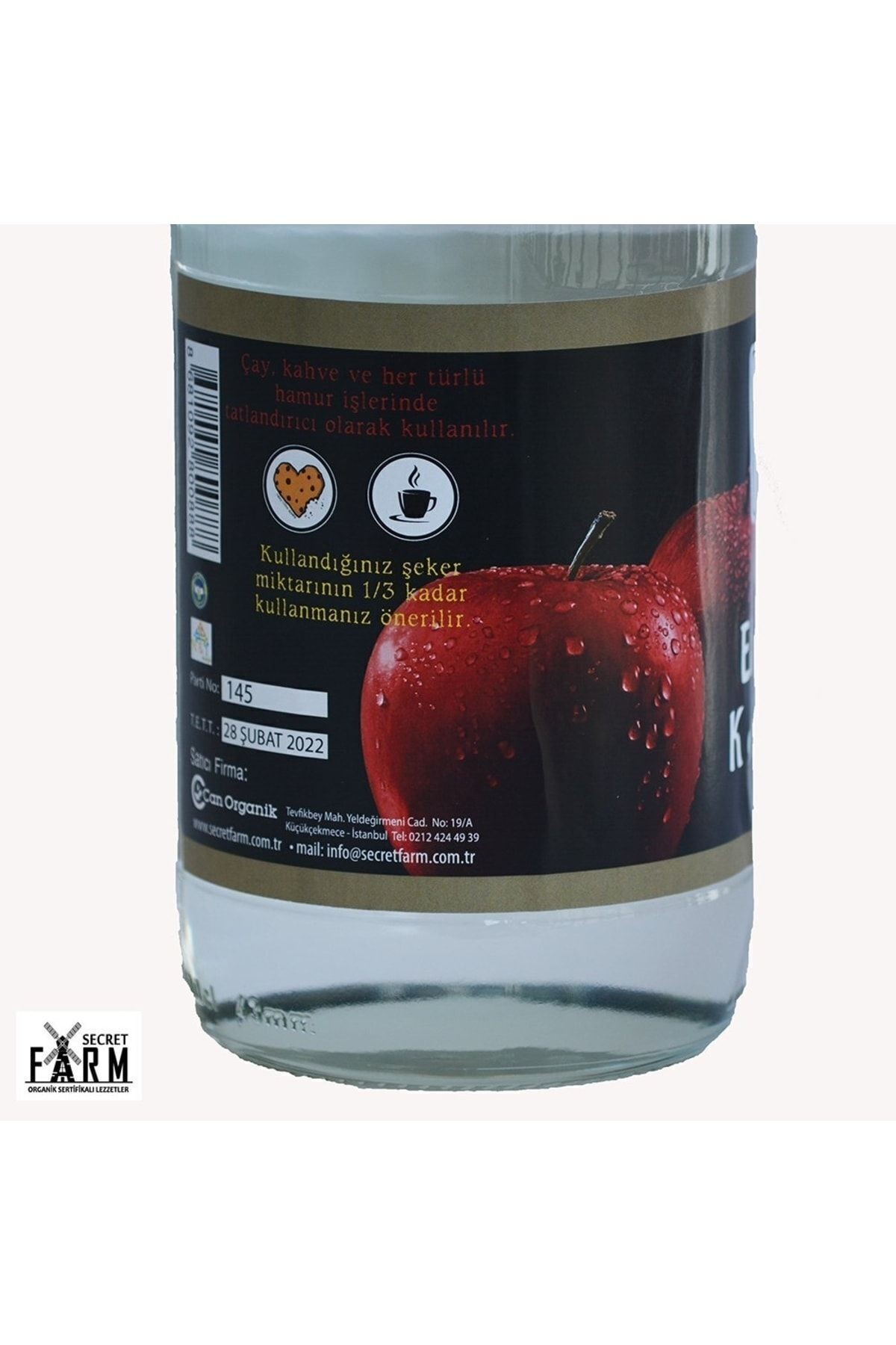 Secret Farm Organik Elma Suyu Konsantresi 1320 Gr