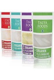 Talya Foods Talya Filizlendirilmiş Kırmızı Mercimek, Yeşil Mercimek, Nohut ve Karabuğday Unu  4'lü Fırsat Paketi