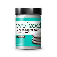 Wefood Hindistan Cevizi Yağı 300 ml