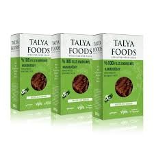 Talya Foods Filizlenmiş Karabuğday Makarnası 200 gr x 3