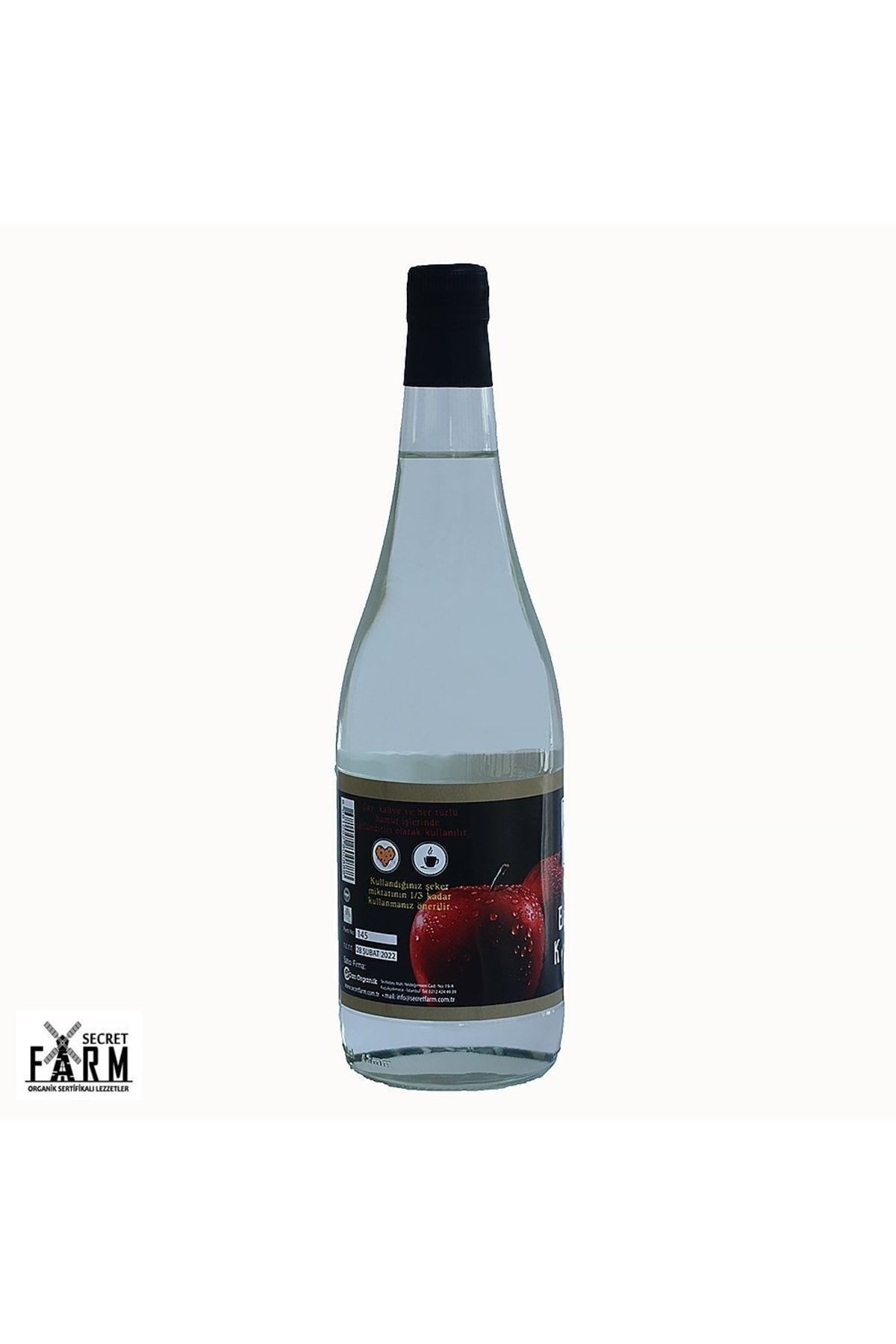 Secret Farm Organik Elma Suyu Konsantresi 1320 Gr