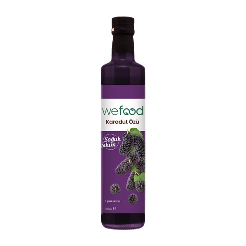 Wefood Karadut Özü 700 gr (Soğuk Sıkım)