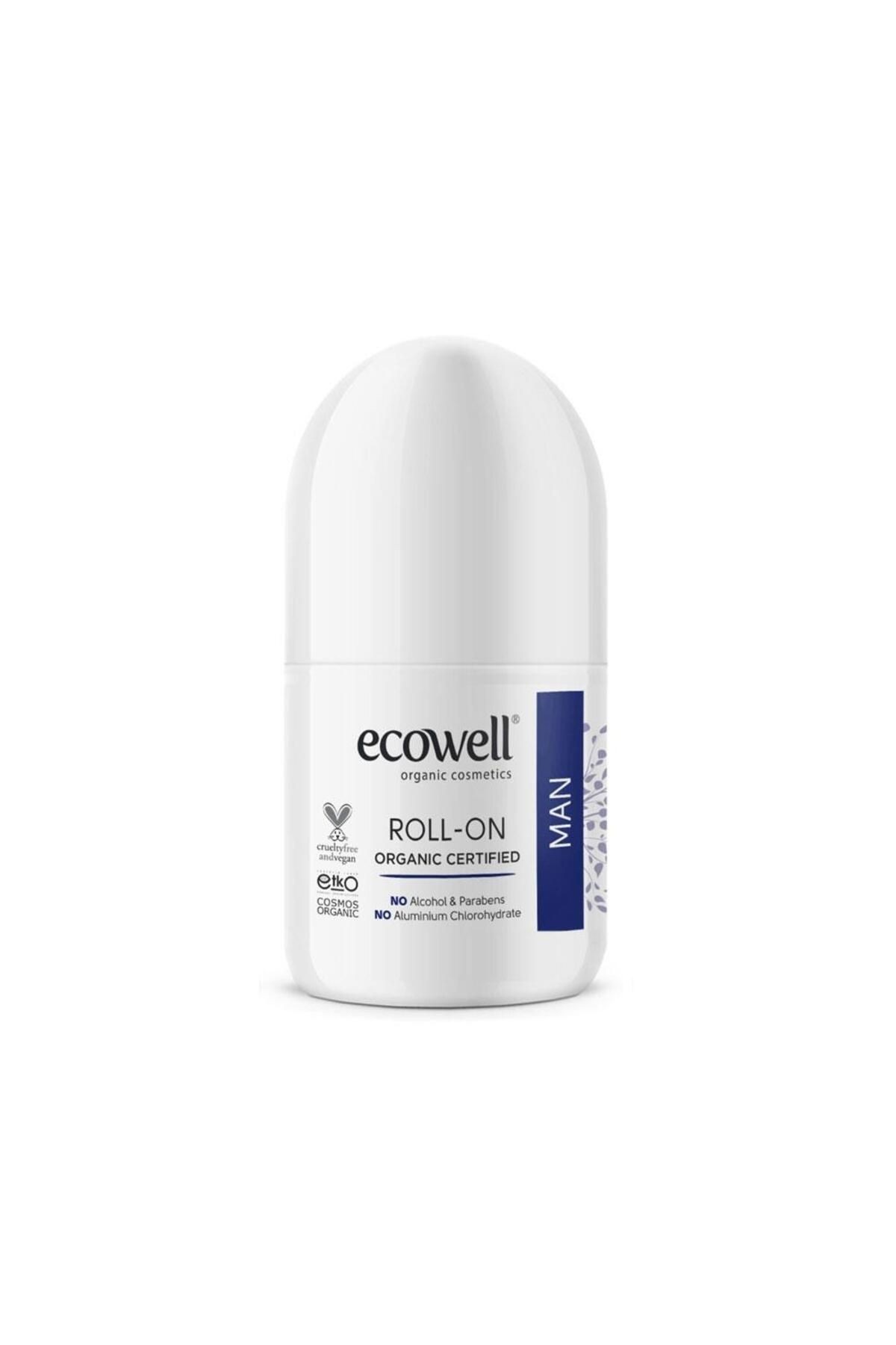 Ecowell Organik Roll On Deodorant (erkek) 75 Ml