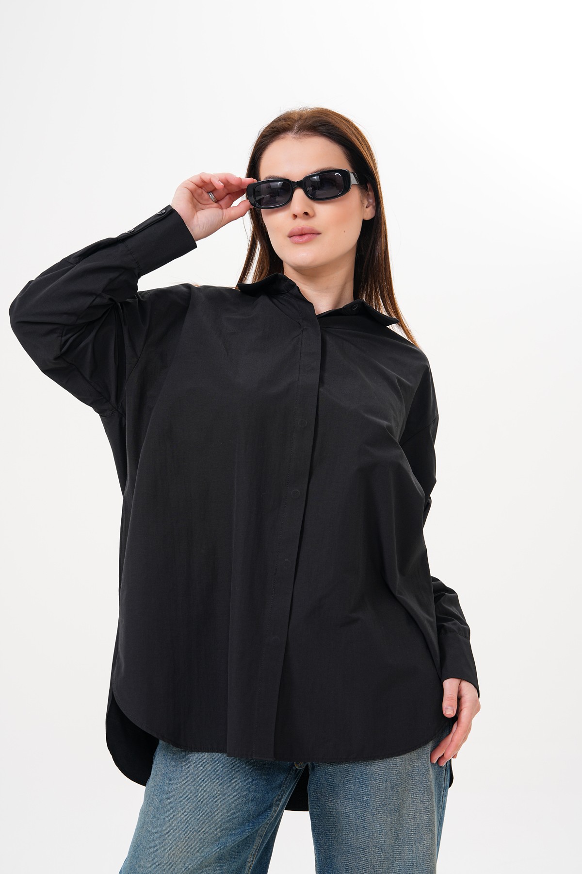 Rima Collection Standart beden Kadın Gömlek