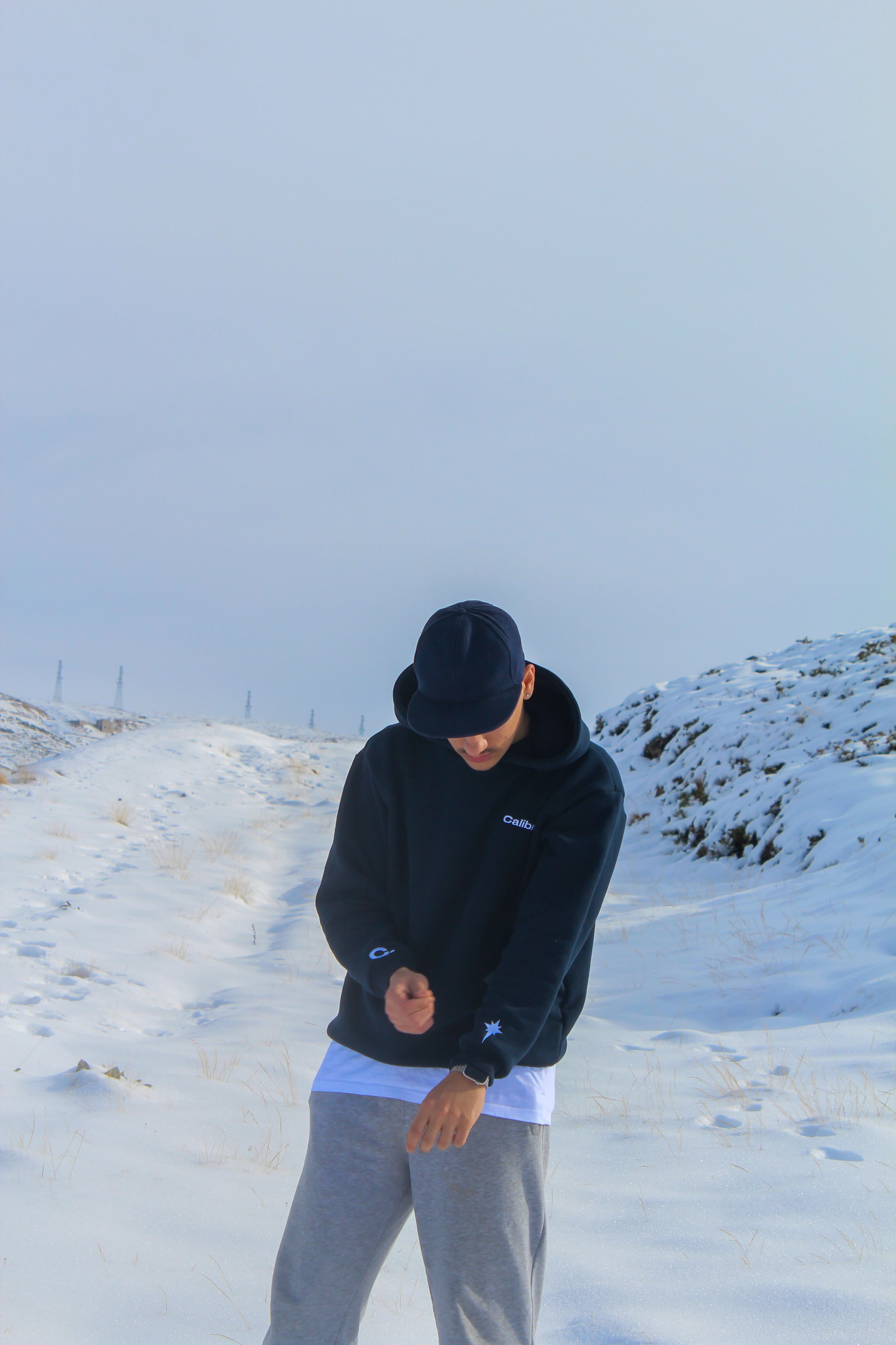 NS Hoodie  - Lacivert