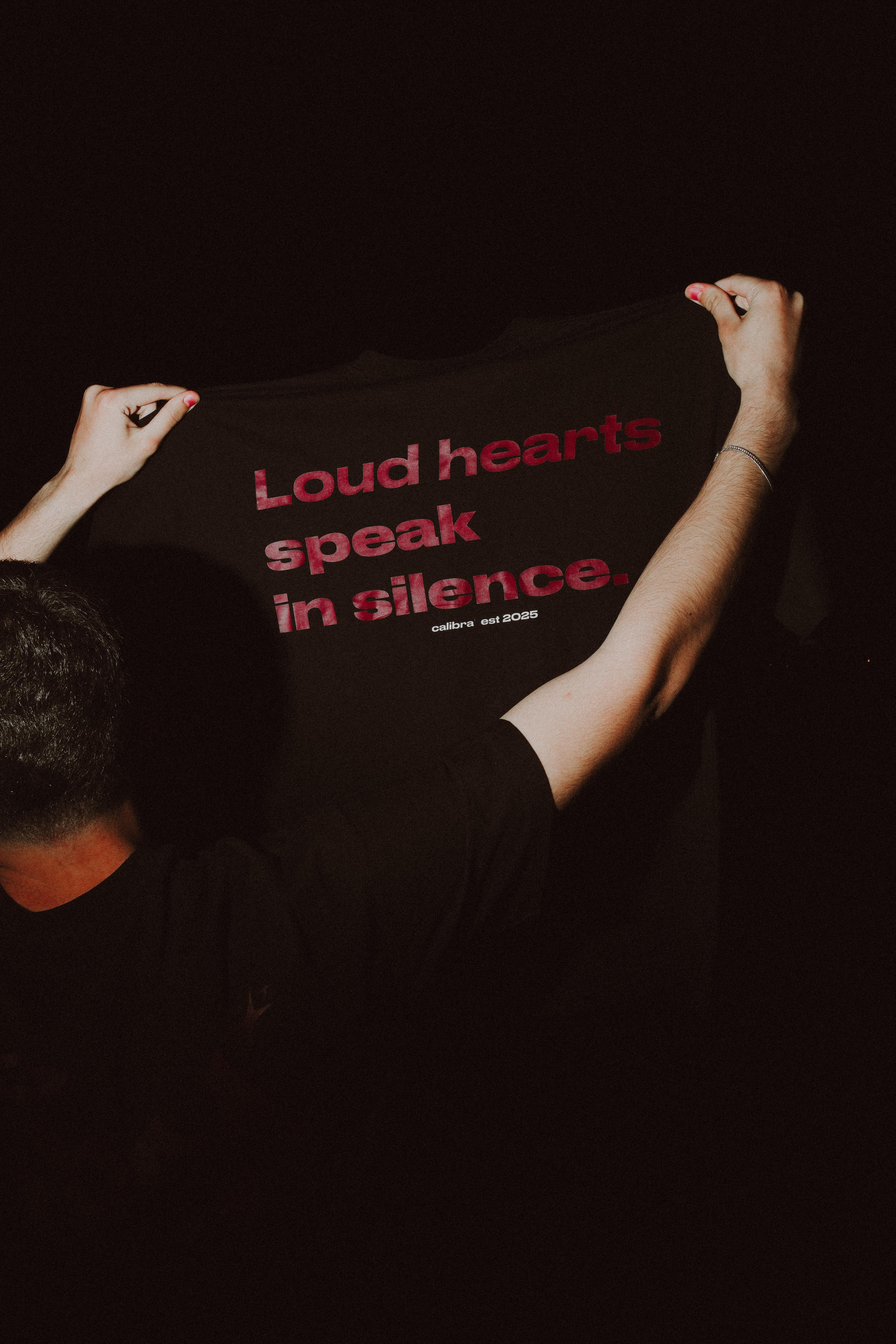 Loud Hearts Speak In Silence