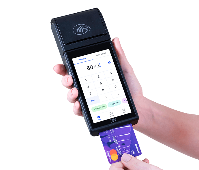 Beko X30 Yazarkasa POS | 4G Bağlantılı Dokunmatik Ekranlı Yeni Nesil Cihaz