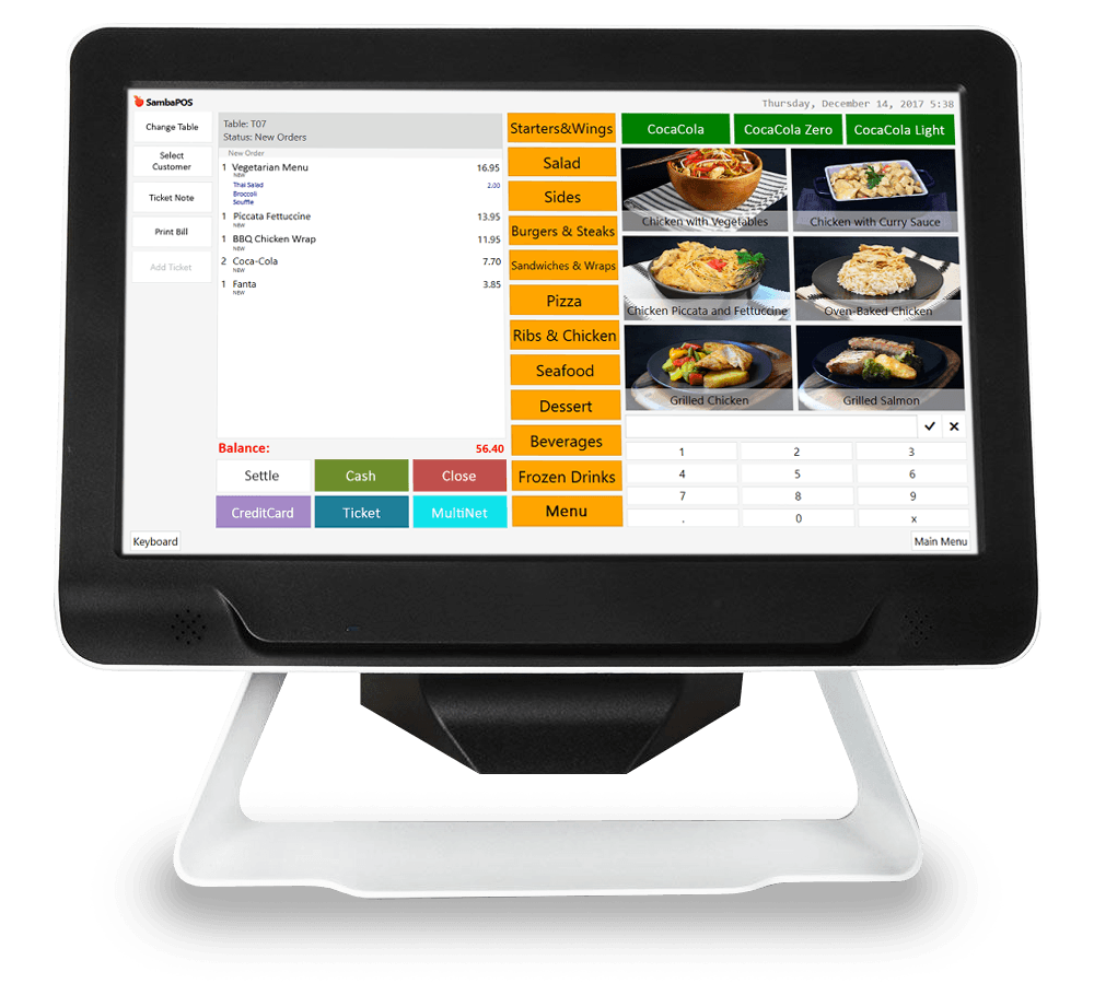 SambaPOS V5 Pro Kullanım Lisansı